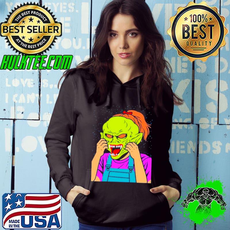 Goosebumps it won't come off shirt