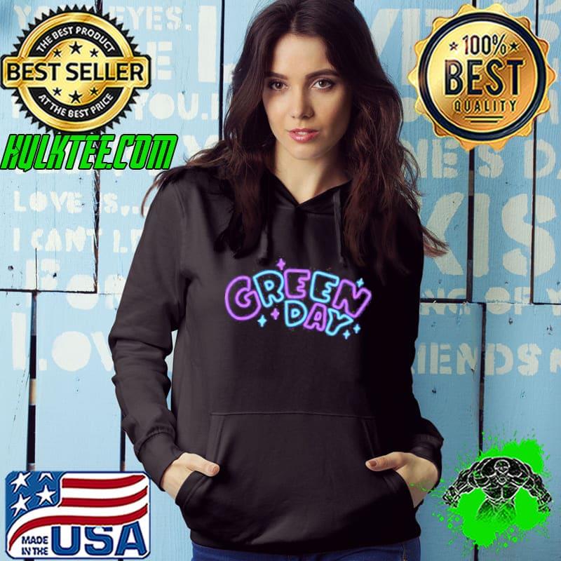Green Day Multicolor Sparkle shirt