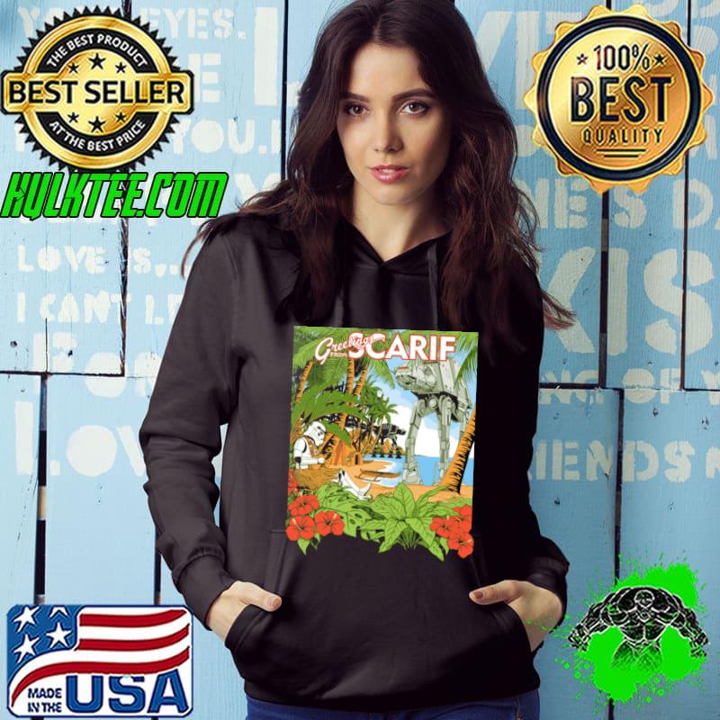 Greetings from scarif star wars shirt