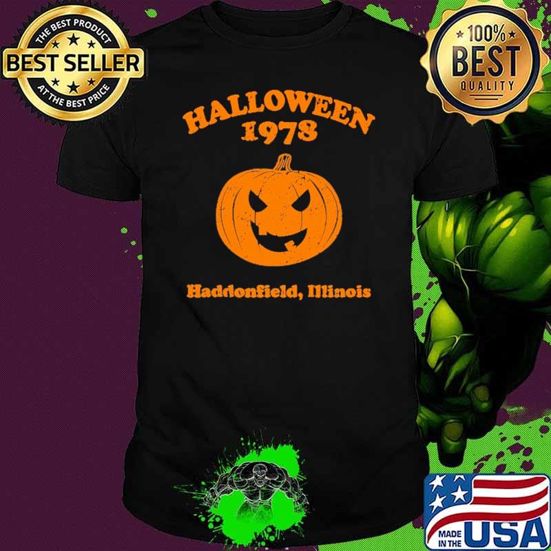 Halloween 1978 haddonfield pumpkin shirt