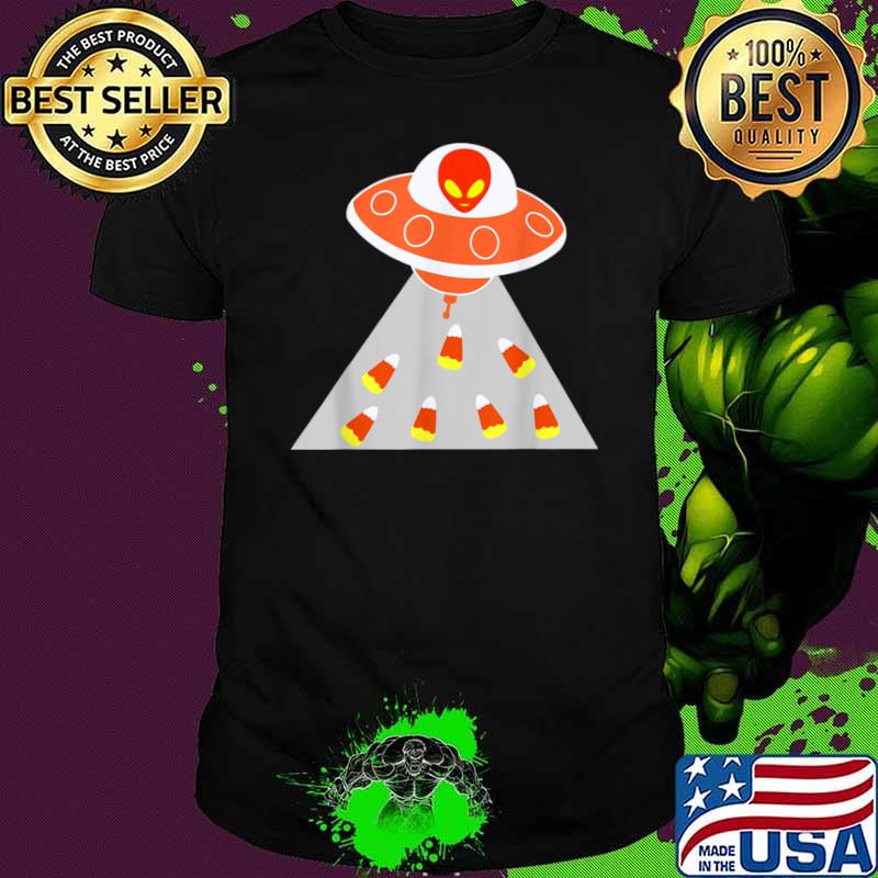 Halloween Candy Alien Corn Shirt