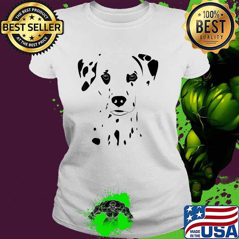 Halloween Dalmatian Costume Men Women Adult Dalmation T-Shirt Ladies tee Halloween Dalmatian Costume Men Women Adult Dalmation T-Shirt Ladies tee