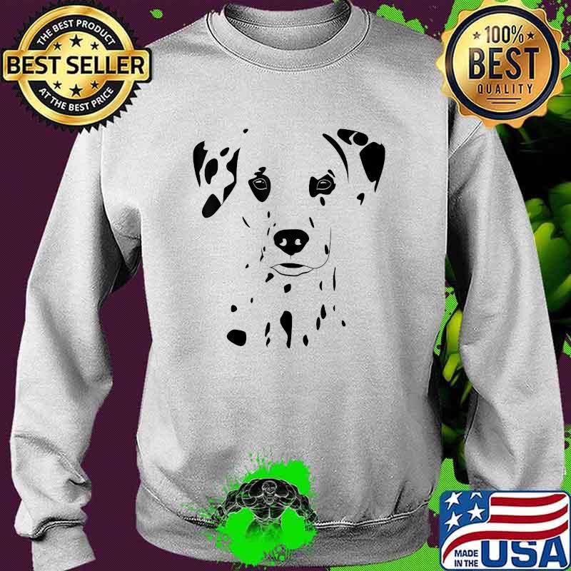 Halloween Dalmatian Costume Men Women Adult Dalmation T-Shirt Sweater Halloween Dalmatian Costume Men Women Adult Dalmation T-Shirt Sweater