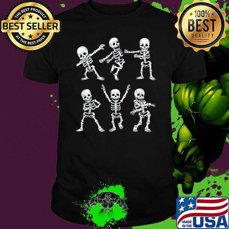 Halloween dancing skeletons Shirt