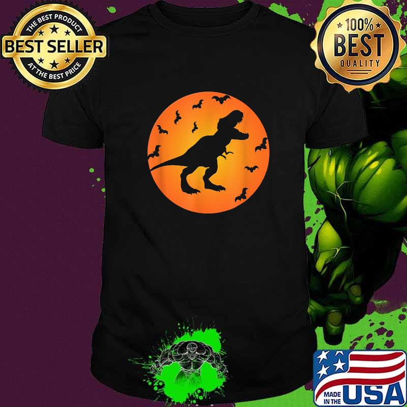 Halloween Dinosaur Cute Kids T-Shirt