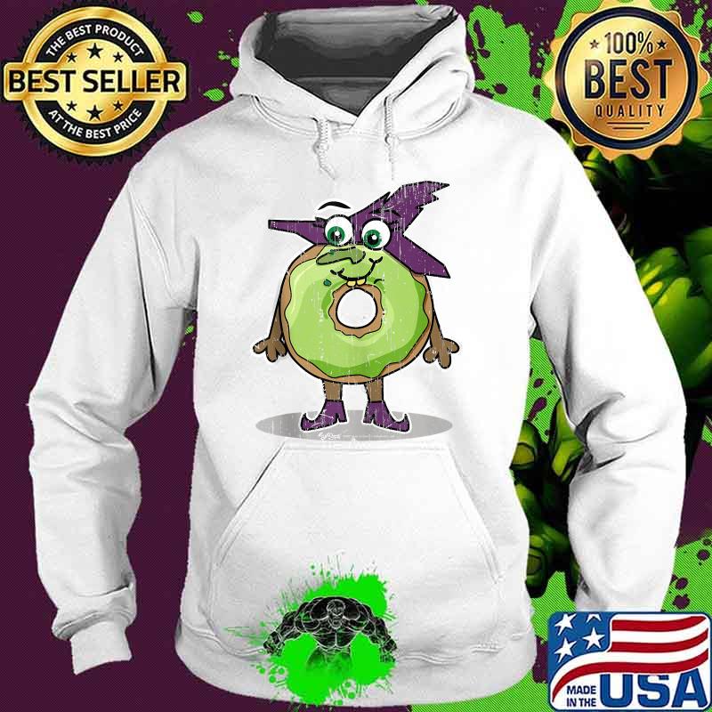 Halloween Donut Witch T-Shirt Hoodie Halloween Donut Witch T-Shirt Hoodie