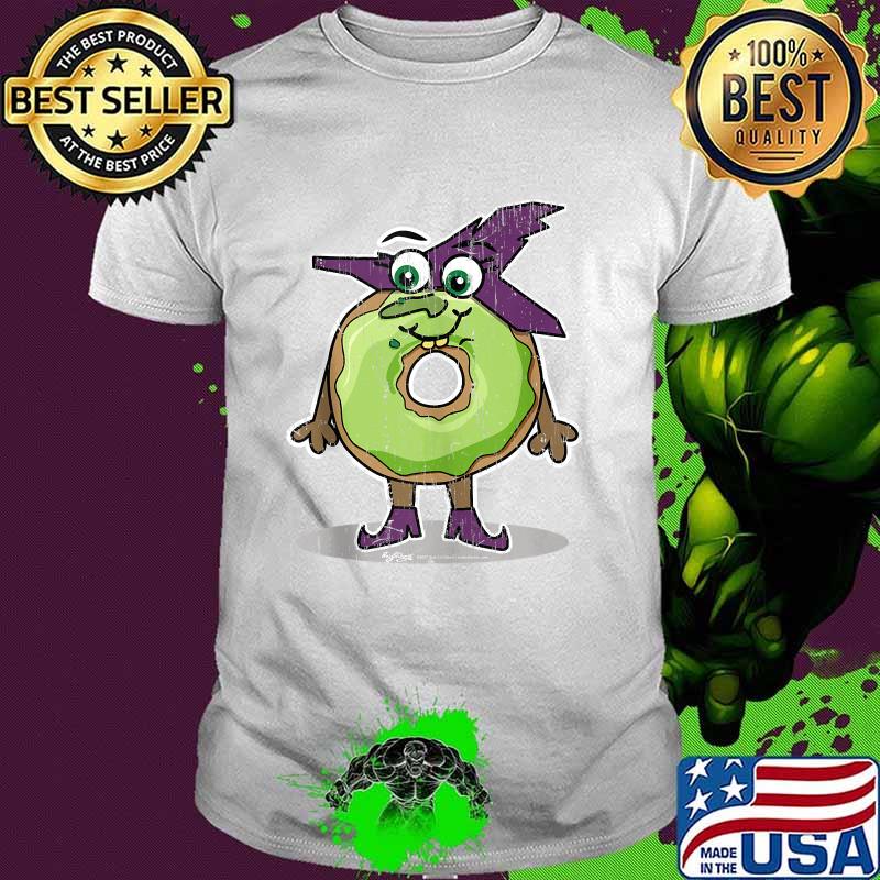 Halloween Donut Witch T-Shirt