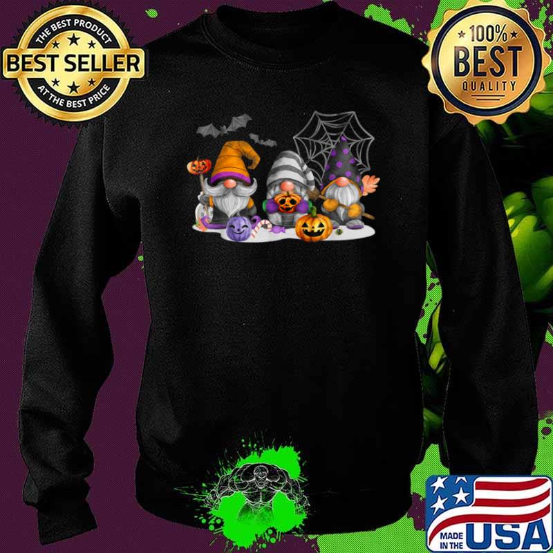 Halloween Gnomes Witch Autumn Pumpkin Shirt Sweater Halloween Gnomes Witch Autumn Pumpkin Shirt Sweater