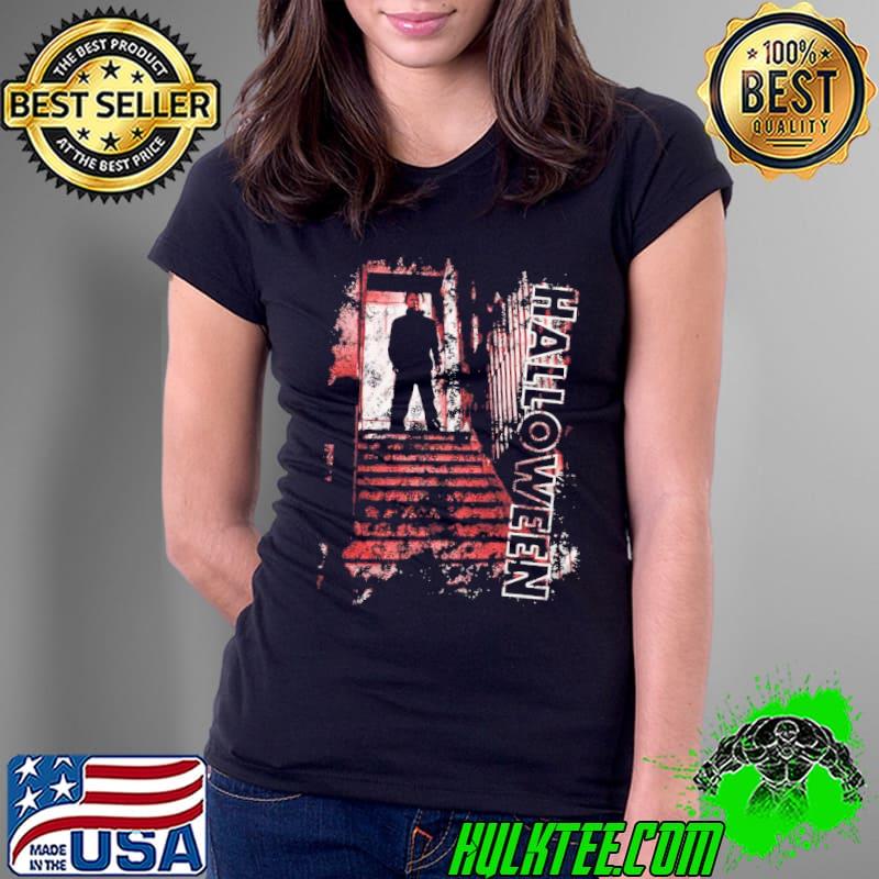 Halloween horror movie michael myers s Ladies Tee Halloween horror movie michael myers s Ladies Tee