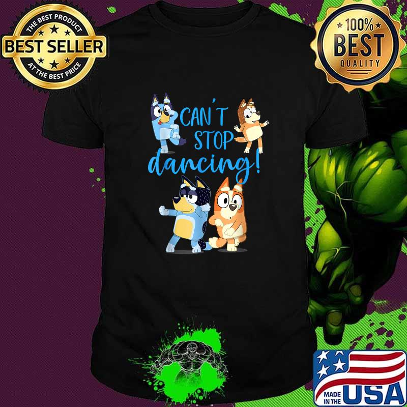 Halloween Love Cartoon B_lueys Dad Dog T-Shirt