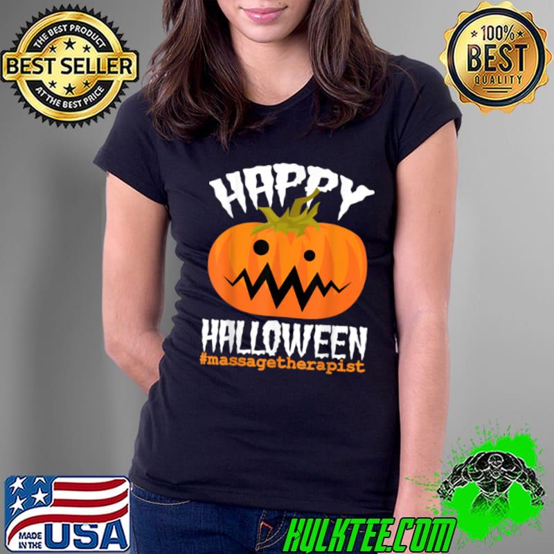 Halloween Massage Therapist Massage Therapy Shirt Ladies Tee Halloween Massage Therapist Massage Therapy Shirt Ladies Tee