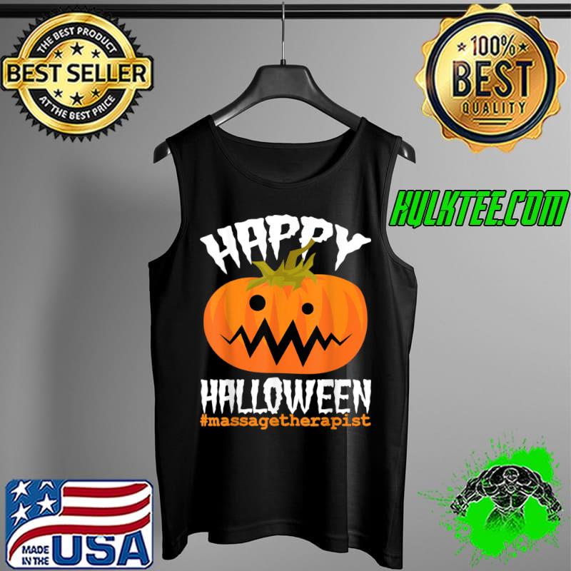 Halloween Massage Therapist Massage Therapy Shirt Tank Top Halloween Massage Therapist Massage Therapy Shirt Tank Top