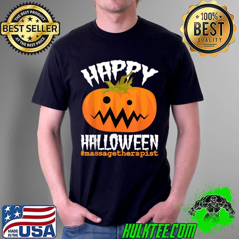 Halloween Massage Therapist Massage Therapy Shirt Unisex Halloween Massage Therapist Massage Therapy Shirt Unisex