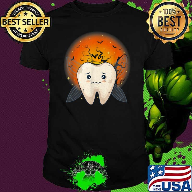Halloween Tooth Fairy Dentist Dental Hygiene Shirt