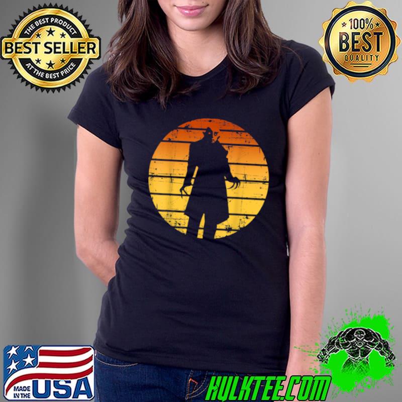 Halloween Vintage Nosferatu Vampire Retro Moon Shirt Ladies Tee Halloween Vintage Nosferatu Vampire Retro Moon Shirt Ladies Tee