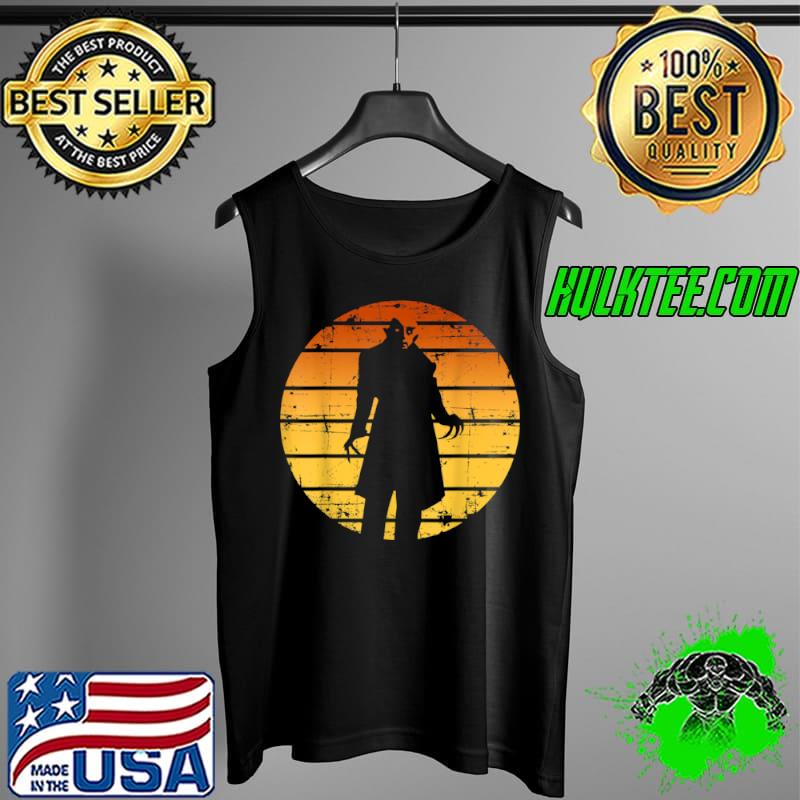 Halloween Vintage Nosferatu Vampire Retro Moon Shirt Tank Top Halloween Vintage Nosferatu Vampire Retro Moon Shirt Tank Top