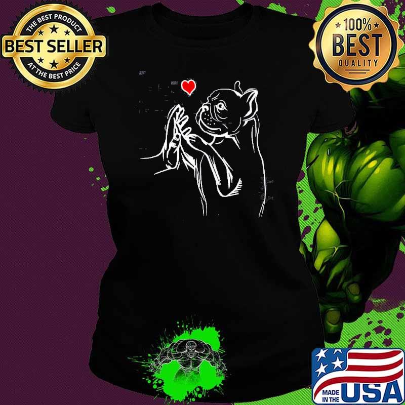 Hand Clap Dog Shirt Ladies tee Hand Clap Dog Shirt Ladies tee