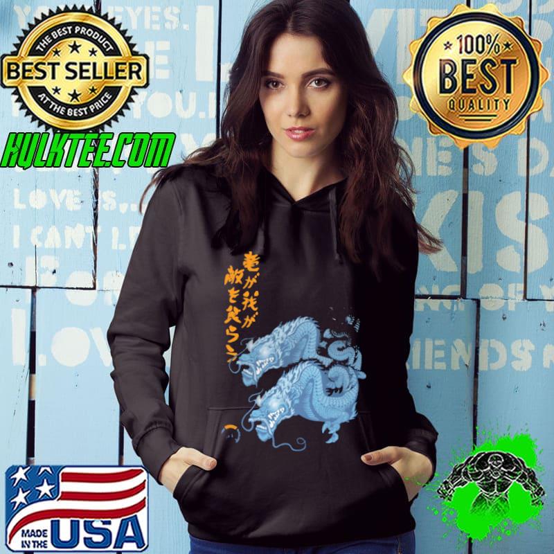 Hanzo dragon logo shirt