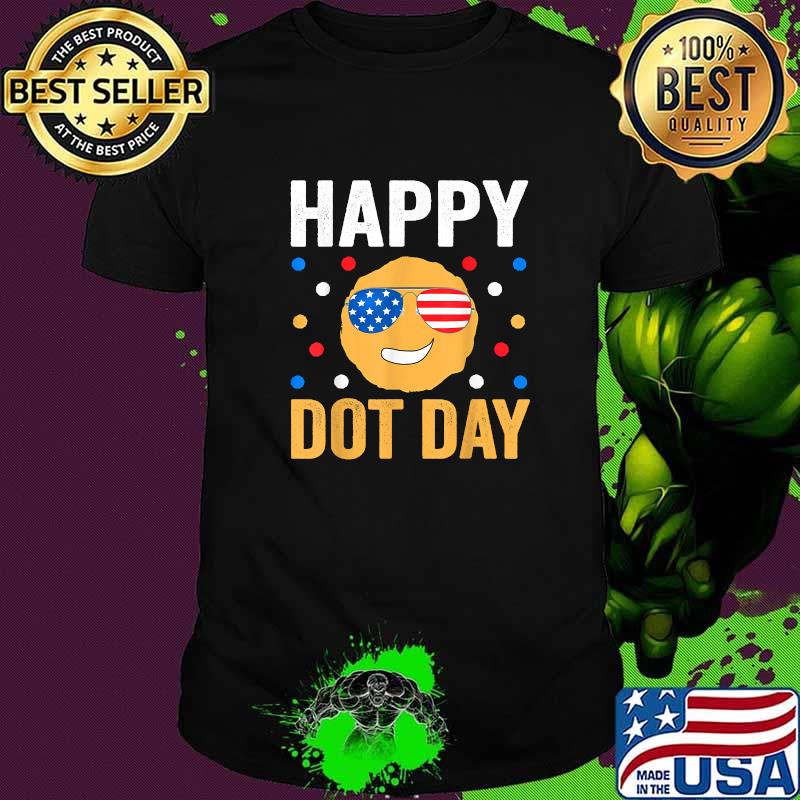 Happy Dot Day 2021 Colorful Polka T-Shirt