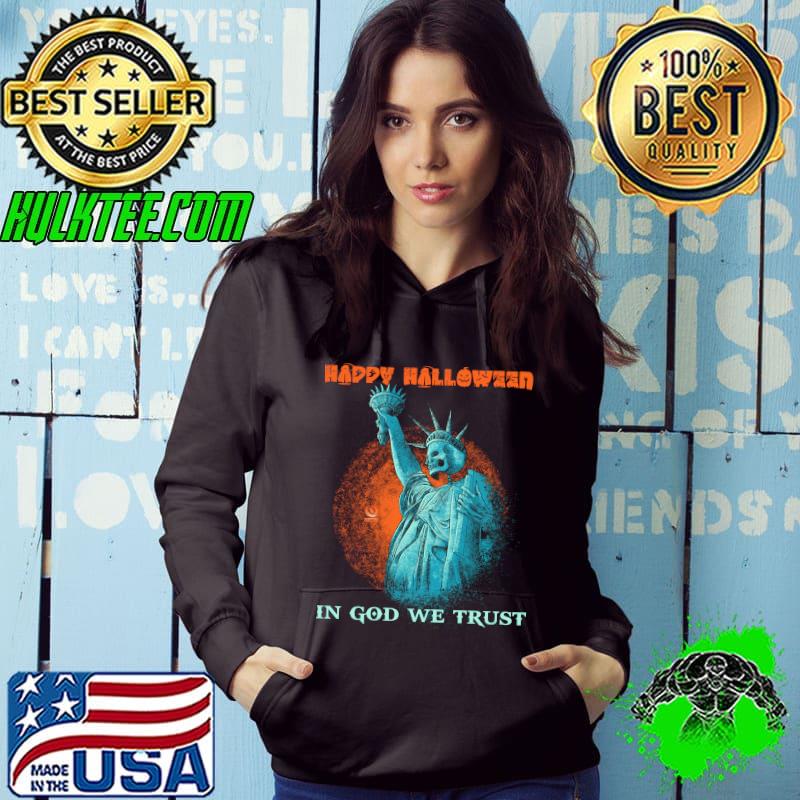 Happy Halloween IN God We Trust Shirt Happy Halloween IN God We Trust Shirt