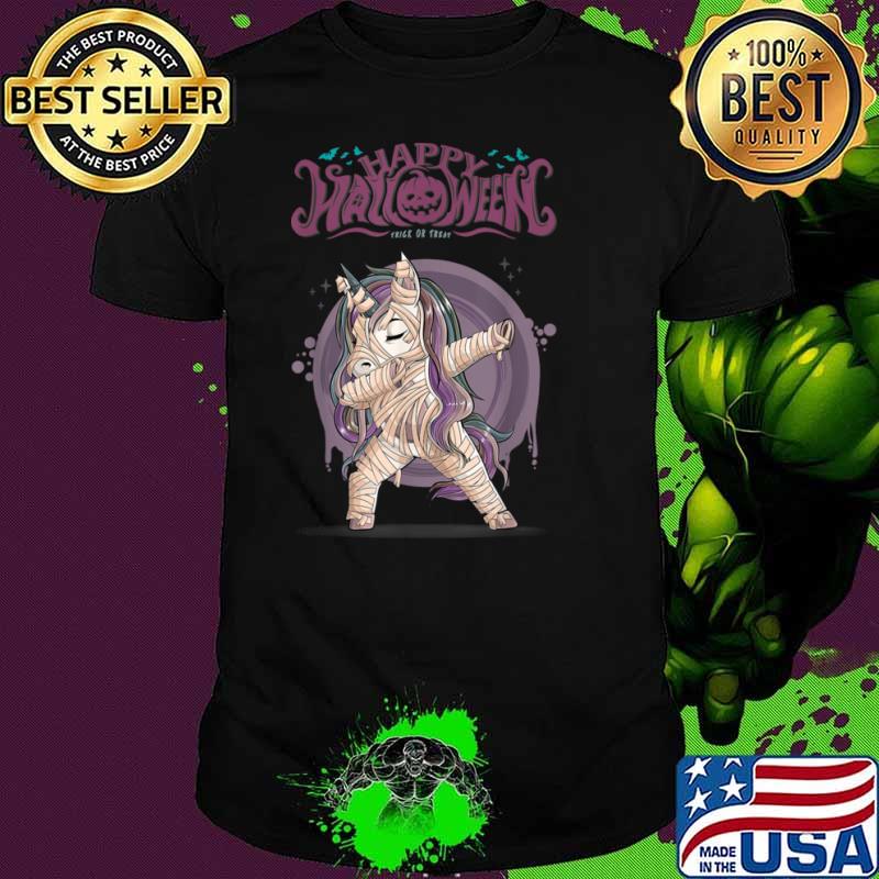Happy Halloween Unicorn Shirt