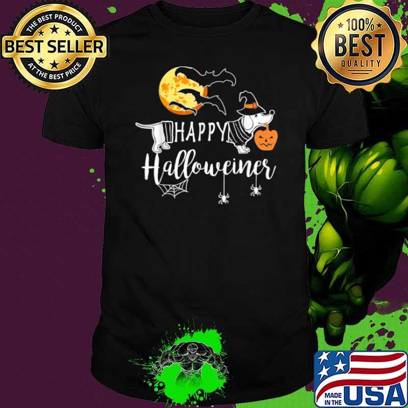 Happy Halloweiner Dachshund Dog Halloween Shirt
