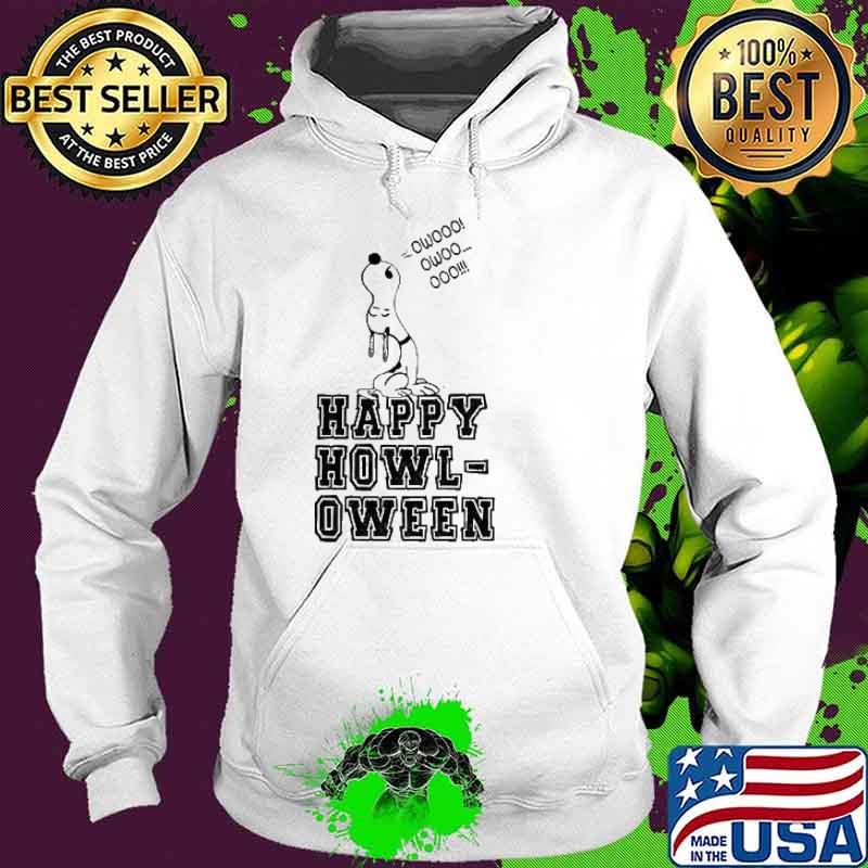 Happy Howl-oween Snoopy owooo Shirt Hoodie Happy Howl-oween Snoopy owooo Shirt Hoodie