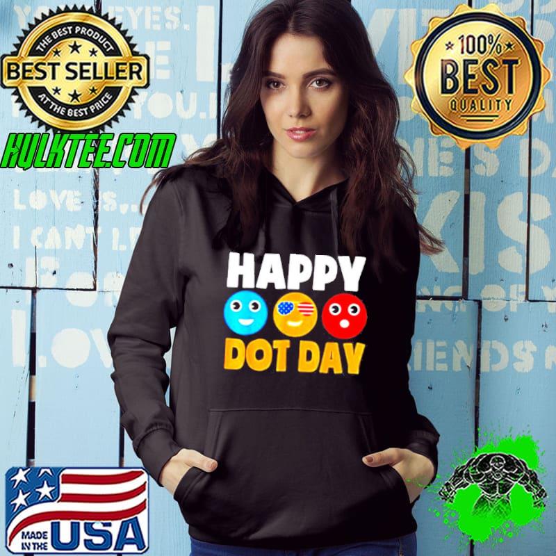 Happy International Dot Day Colorful Dots shirt