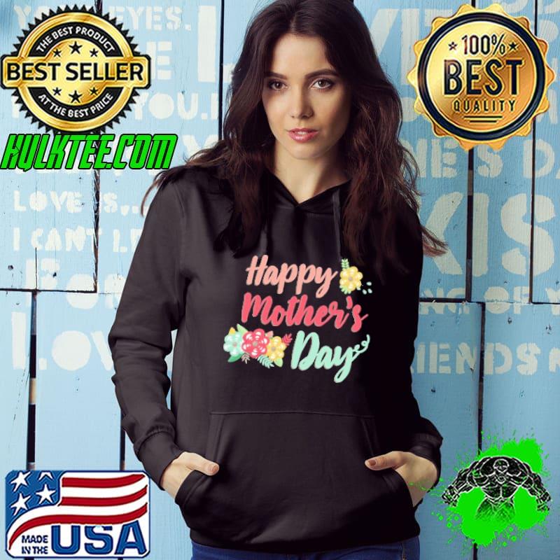 Happy Mother’s day floral T-shirt