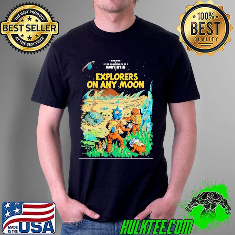 Harmon the adventures of mortintin Explorers On Any Moon s Unisex Harmon the adventures of mortintin Explorers On Any Moon s Unisex