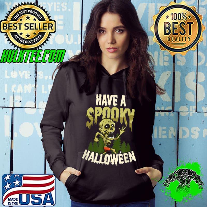 Have Spooky Halloween Design Halloween Runner Shirt