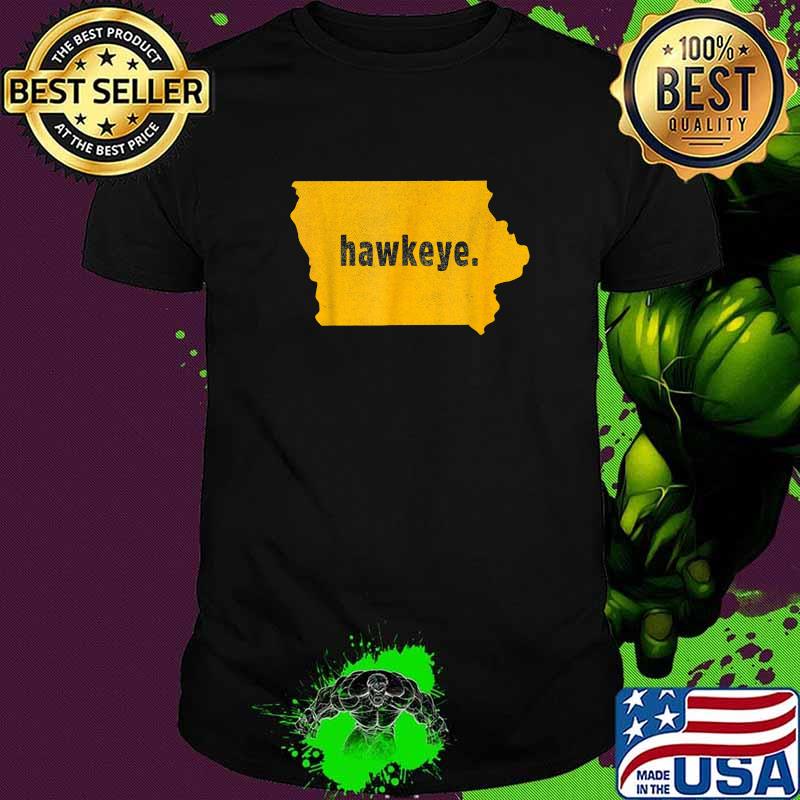 Hawkeye Map T-Shirt