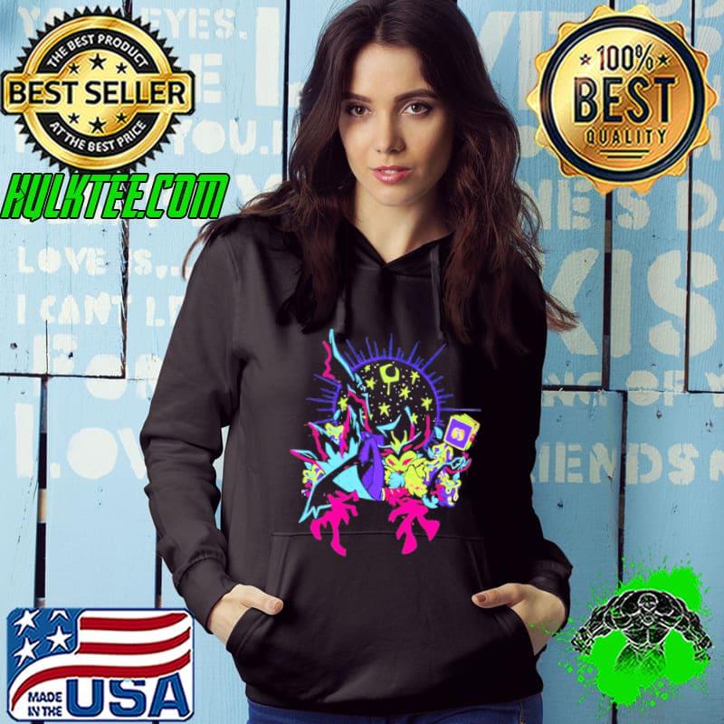 Hazbin hotel neon stolas shirt
