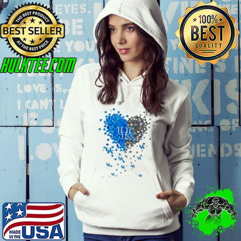 Heart Love Kentucky Wildcats Shirt