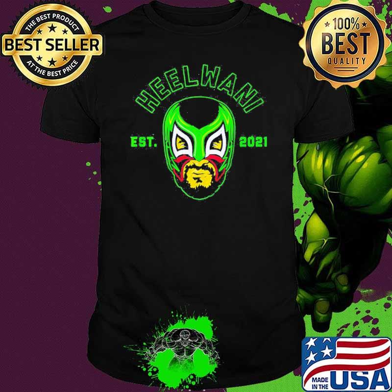 Heelwani Ariel Helwani 2021 shirt