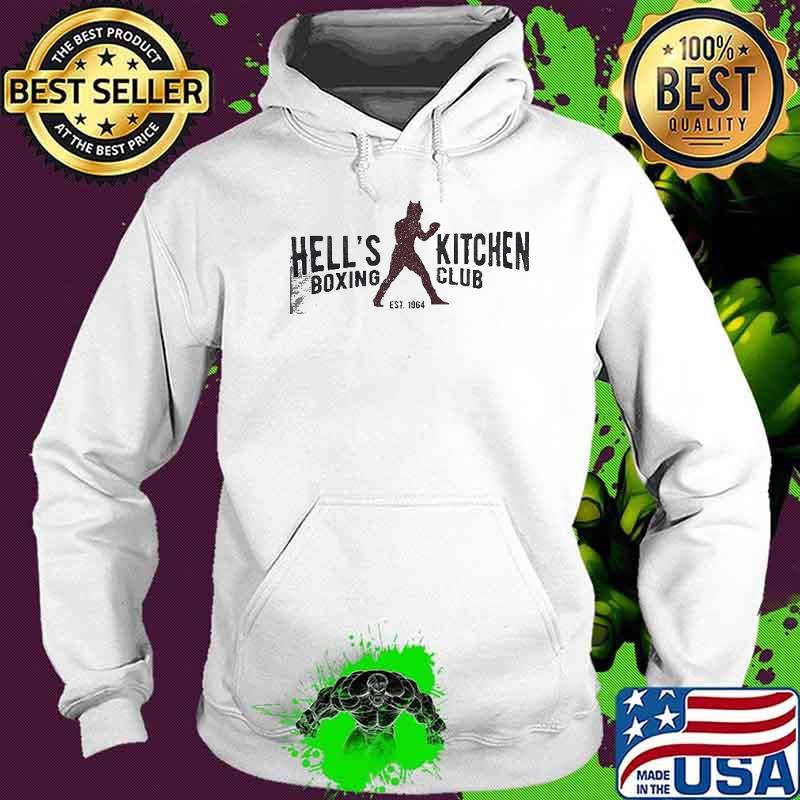 Hell's Kitchen Boxing Club Daredevil Est 1964 Shirt Hoodie Hell's Kitchen Boxing Club Daredevil Est 1964 Shirt Hoodie