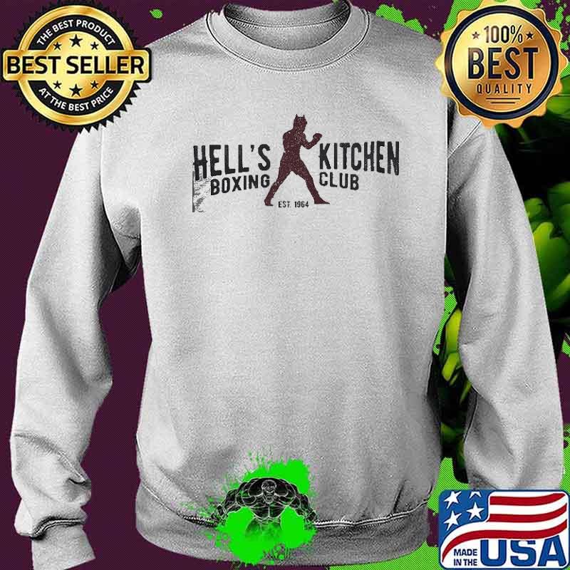 Hell's Kitchen Boxing Club Daredevil Est 1964 Shirt Sweater Hell's Kitchen Boxing Club Daredevil Est 1964 Shirt Sweater