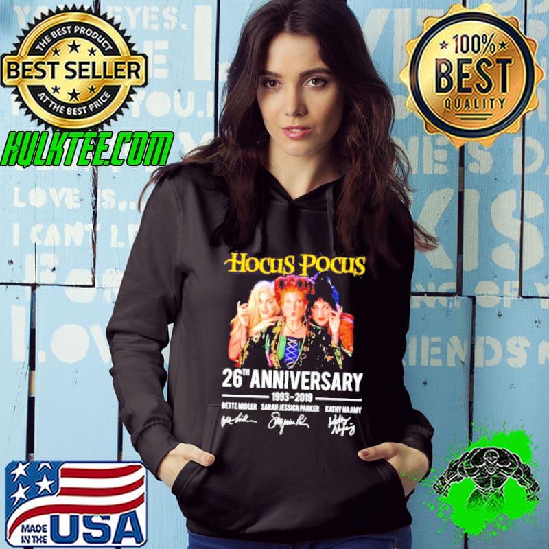 Hocus Pocus 26th Anniversary 1993-2019 shirt