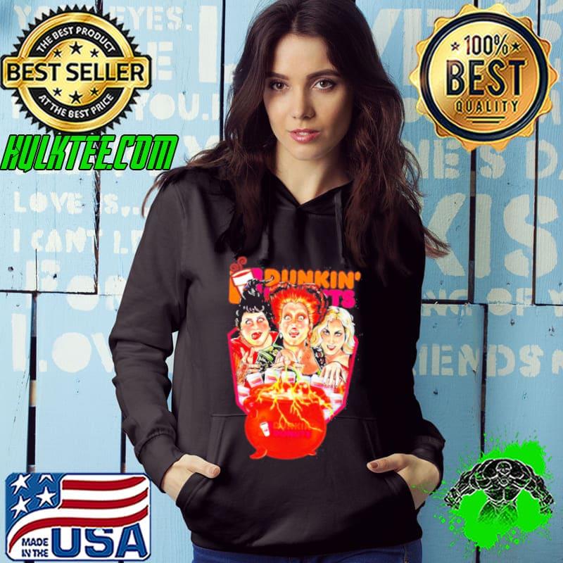Hocus Pocus Dunkin Donuts shirt
