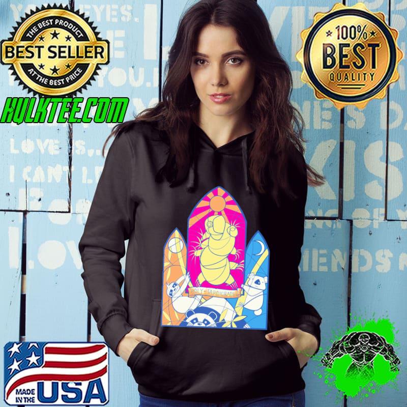 Holy Tardigrade Panda Lazy Lord shirt