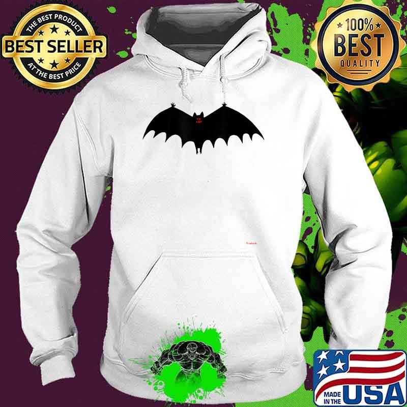 HORROR VAMPIRE BAT OF THE NIGHT T-Shirt Hoodie HORROR VAMPIRE BAT OF THE NIGHT T-Shirt Hoodie