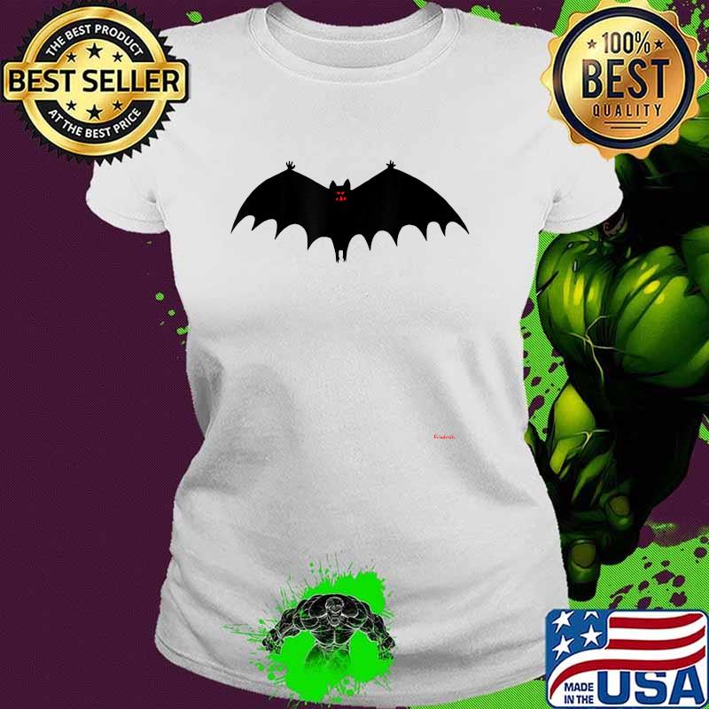 HORROR VAMPIRE BAT OF THE NIGHT T-Shirt Ladies tee HORROR VAMPIRE BAT OF THE NIGHT T-Shirt Ladies tee