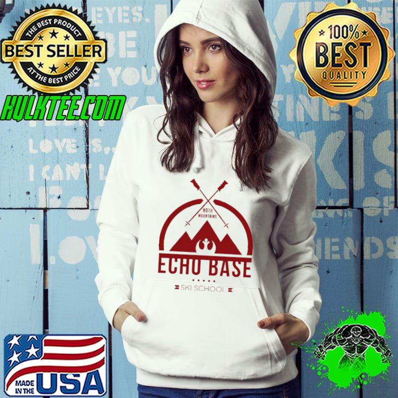 Hoth Mountains Echo Base ski School Shirt