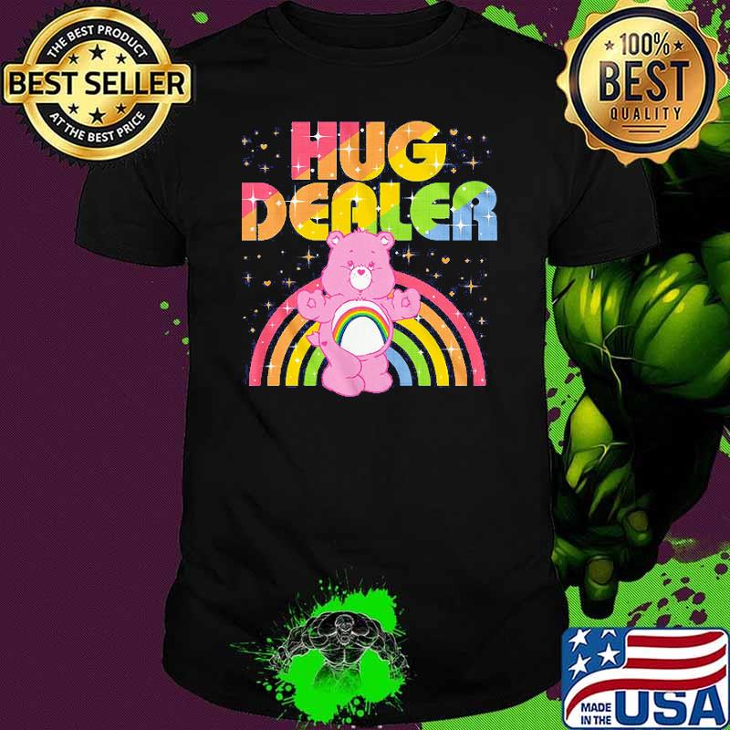 Hug Dealer Care Bears Rainbow Shirt