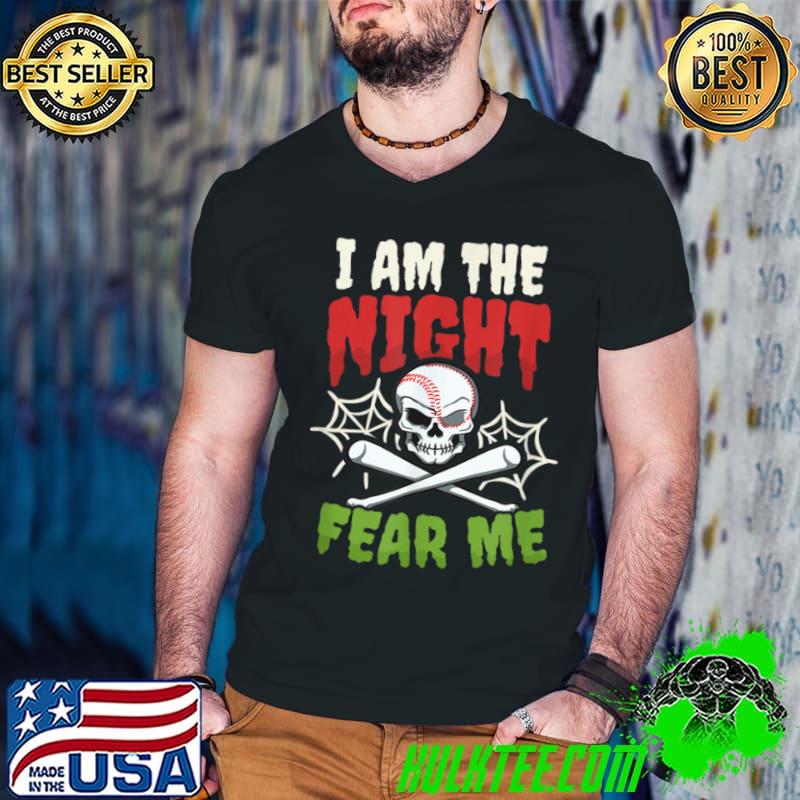 I Am The Night Design Halloween Baseball Shirt Guys V Neck I Am The Night Design Halloween Baseball Shirt Guys V Neck