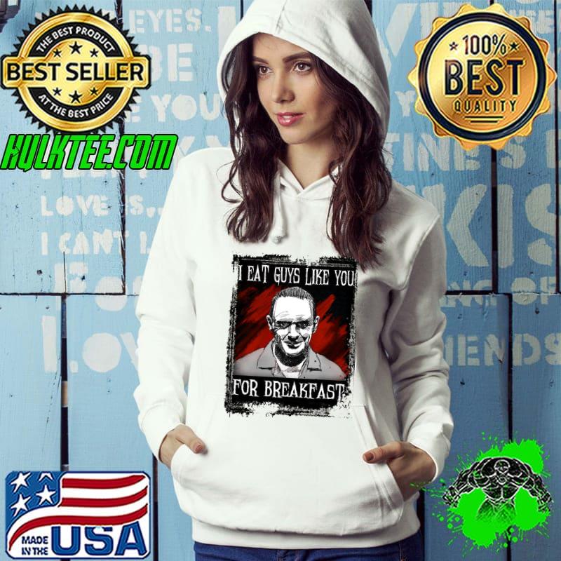 I Eat Guys Like U For Breakfast Halloween shirt