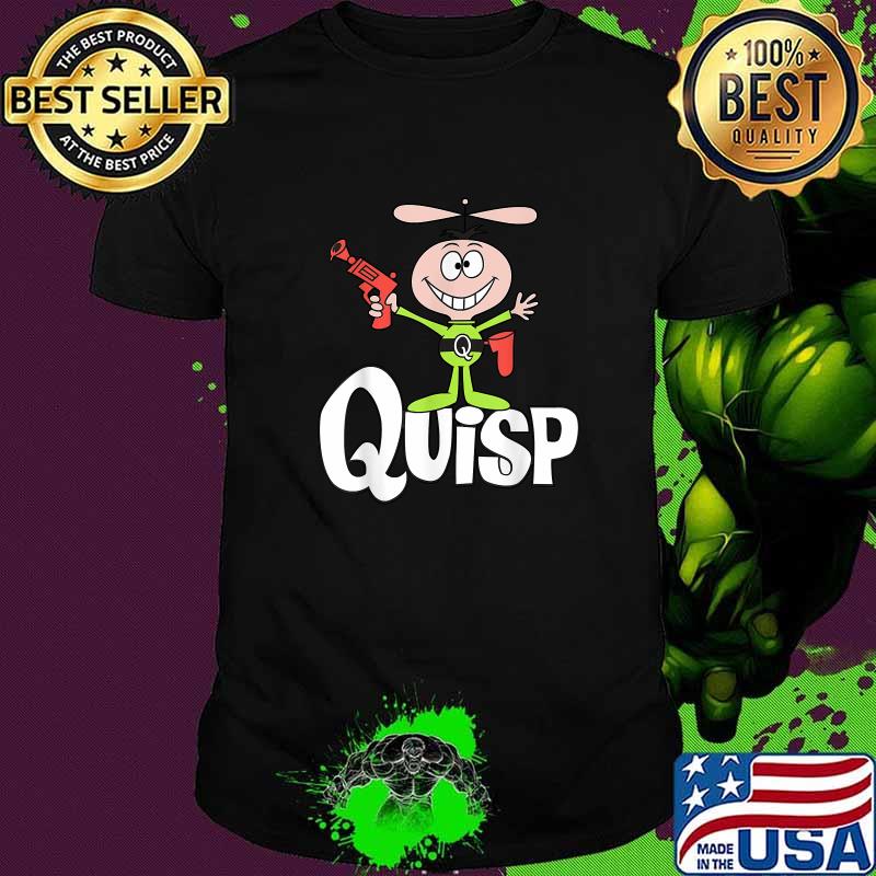 I Love Quisps Classic Arts Cereals T-Shirt