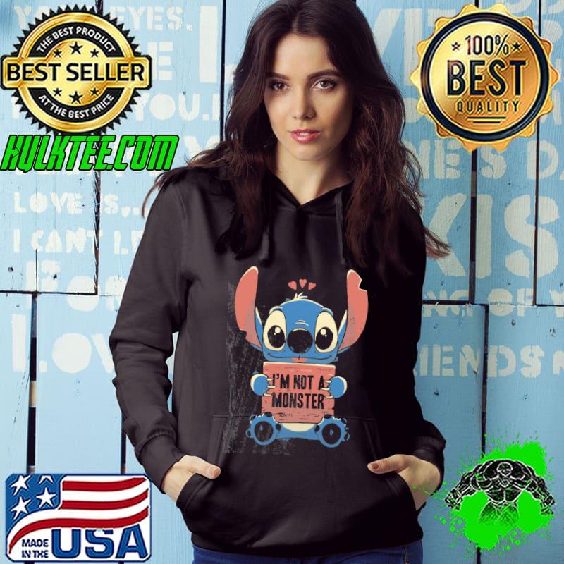 I'm Not A Monster Stitch Shirt