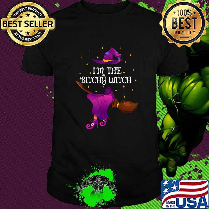 I'm The Bitchy Witch Halloween T-Shirt