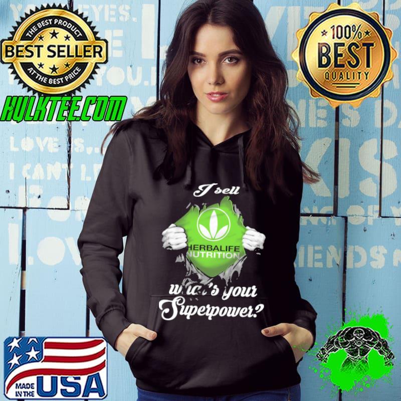 I sell whats your superpower herbalife nutrition shirt